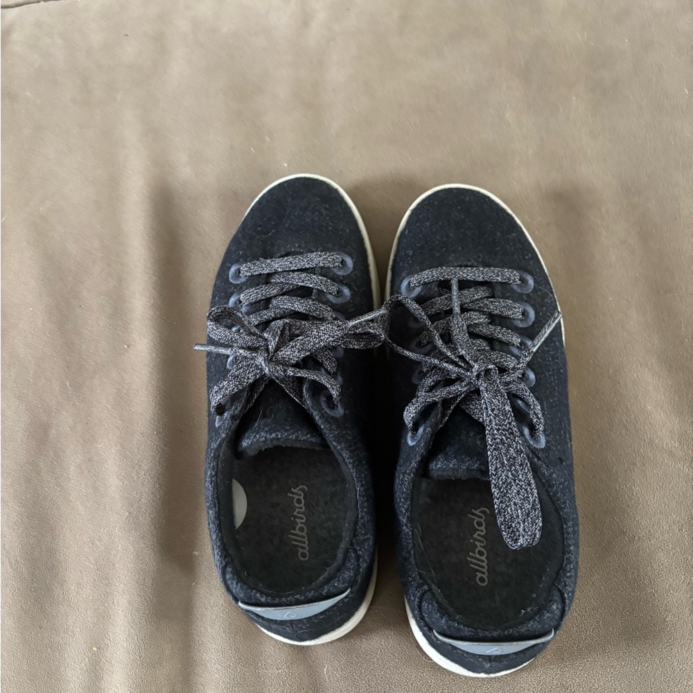 Allbirds Wool Piper- Black/Dark Grey